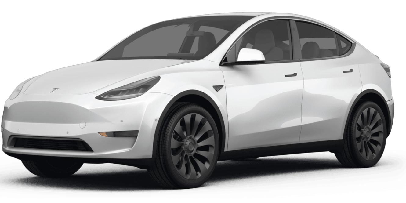 TESLA MODEL Y 2022 7SAYGDEF0NF396753 image